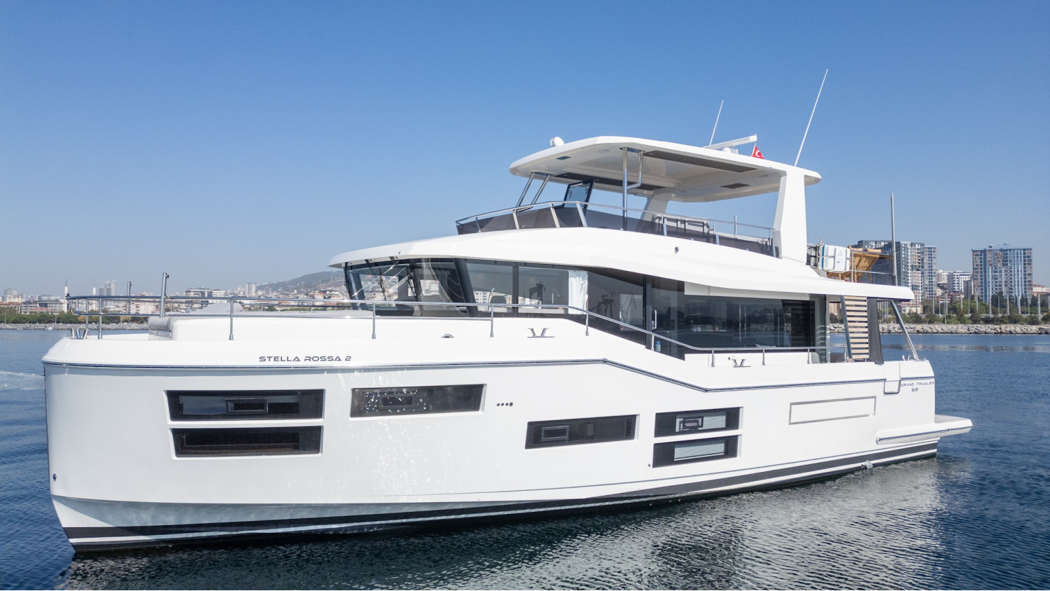 2023 BENETEAU GRAND TRAWLER 62