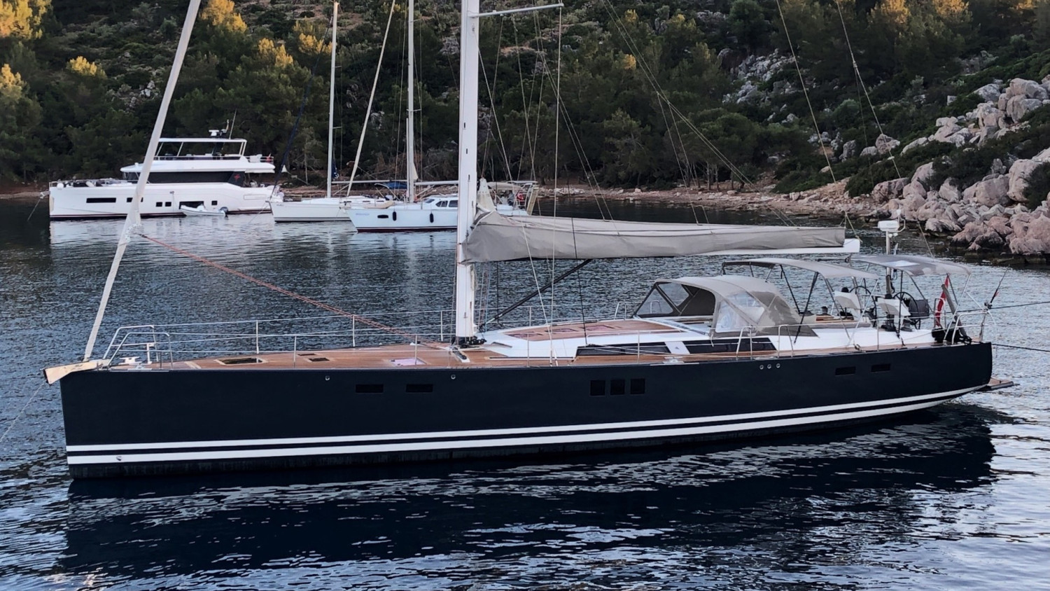2008 Hanse 630E
