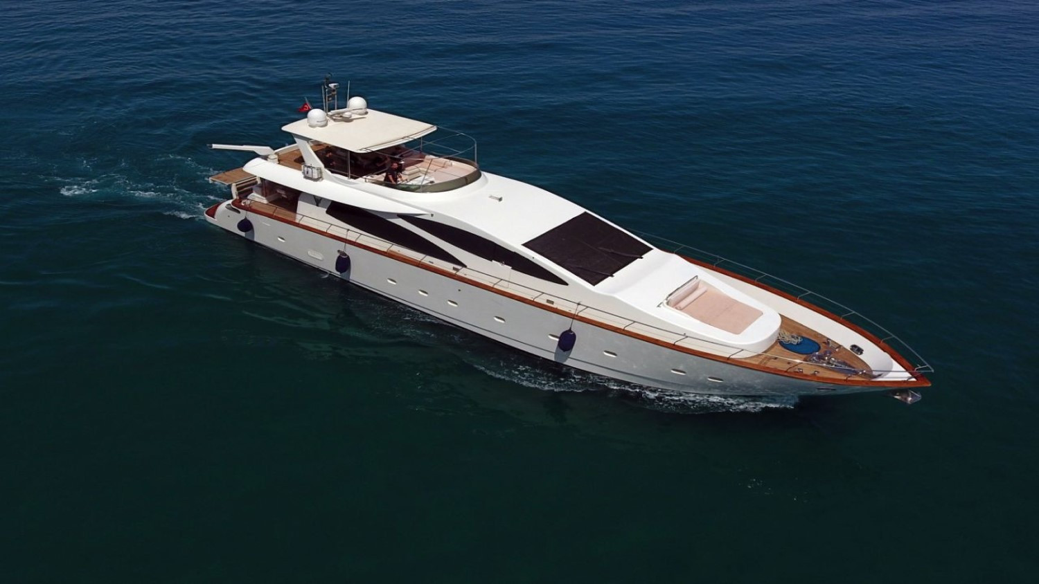 2007 CMB YACHTS CUSTOM
