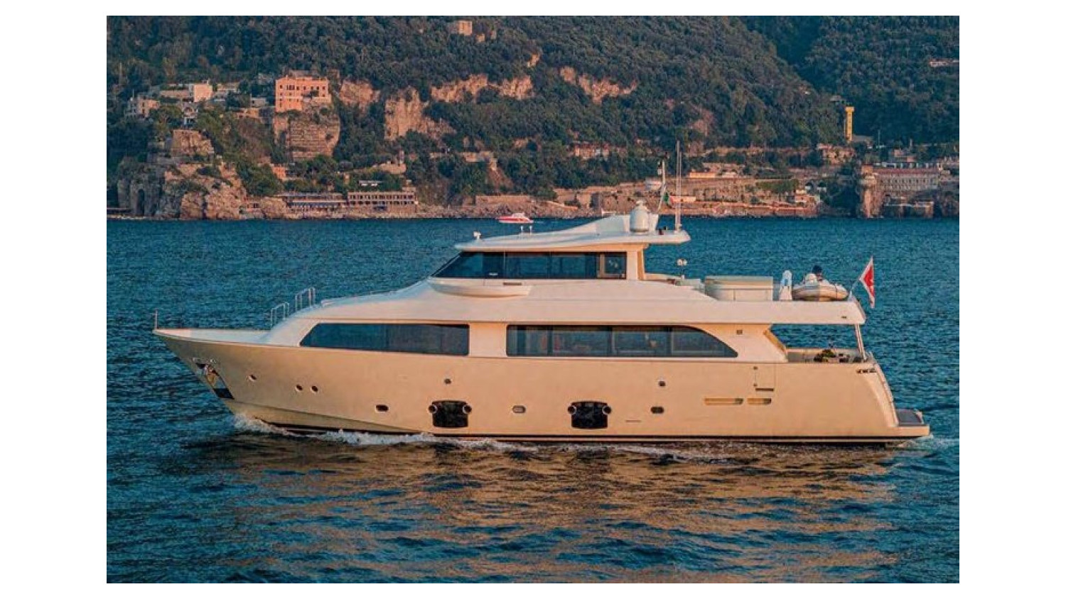 2008 FERRETTI CUSTOM LINE NAVETTA 26