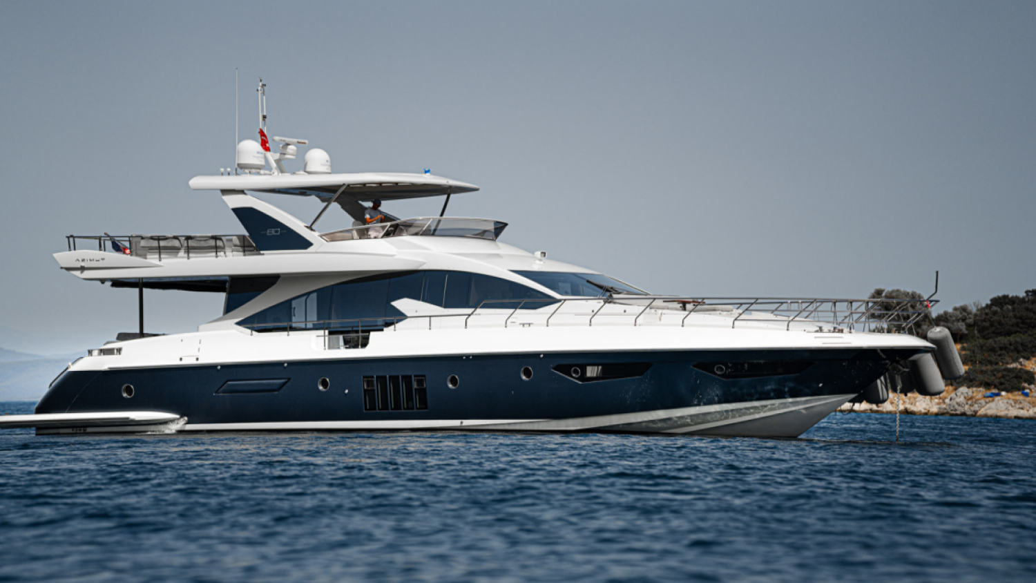 2014 AZIMUT 80 FLY