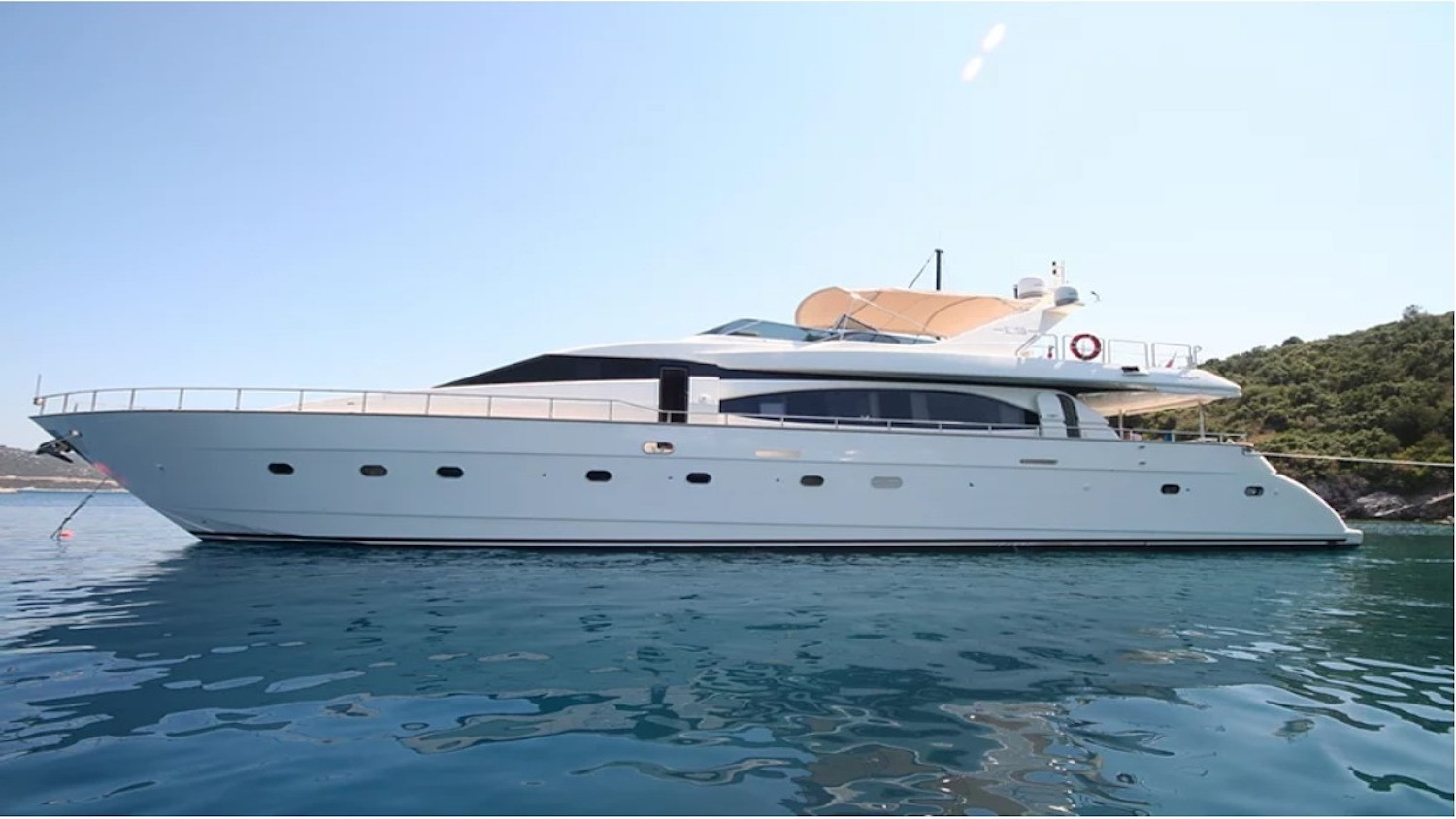 2005 AZIMUT 85