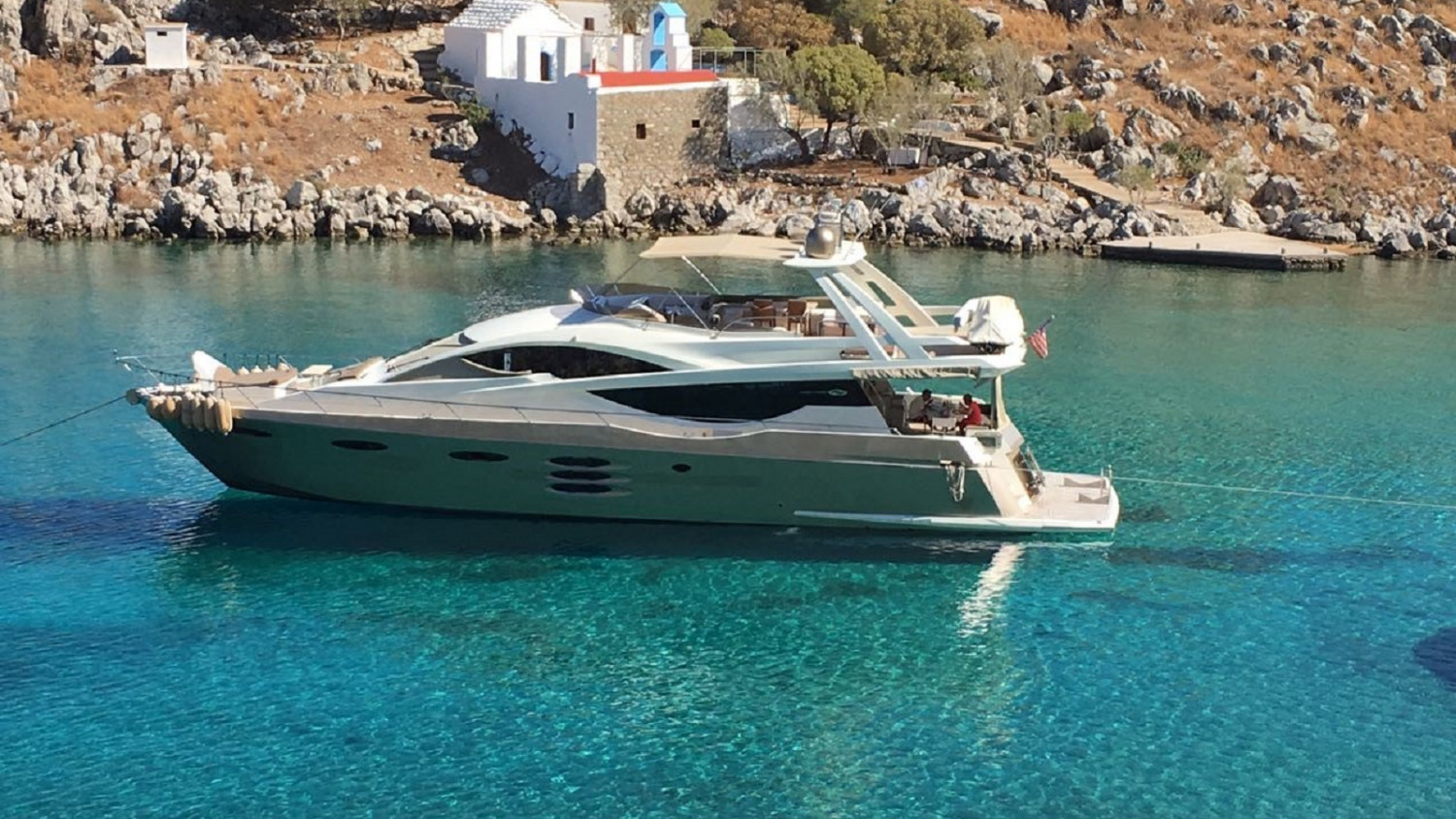 2010 NUMARINE 78 FLY