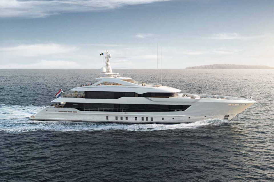 2025 HEESEN 55 M