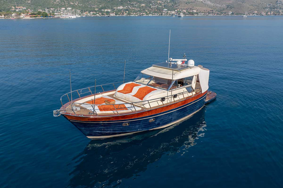 2004 APREAMARE 12 SEMICABINATO