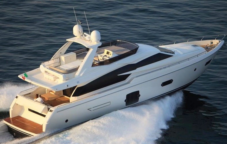 2013 FERRETTI 720