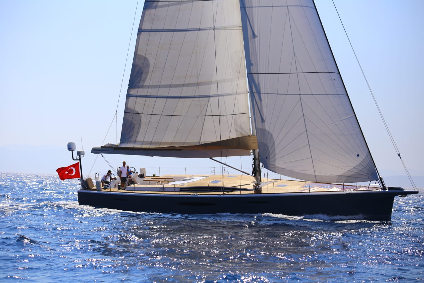 2015 Wind Seeker 66 Stimson Flush Deck