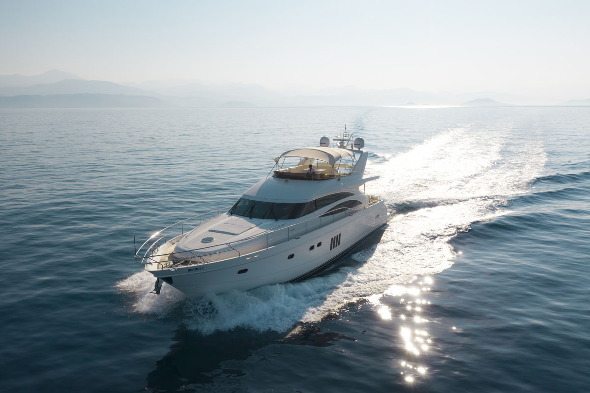 2007 PRINCESS 21M